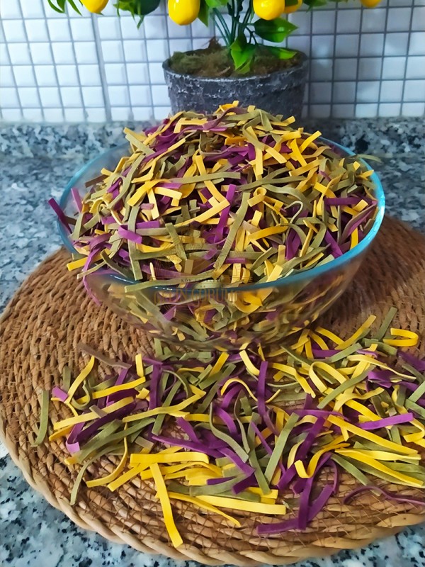 Sebzeli Erişte 1 kg.