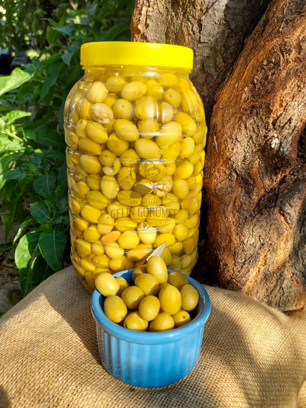 Yeşil Kırma Zeytin 2 Kg.