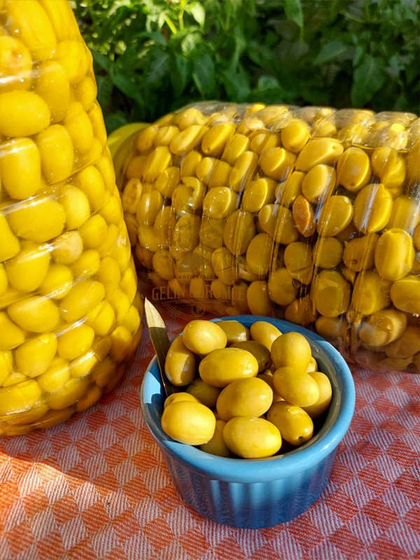 Yeşil Kırma Zeytin 2 Kg.