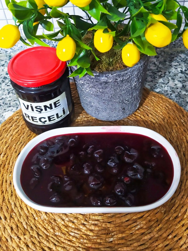 Vişne Reçeli 660 cc