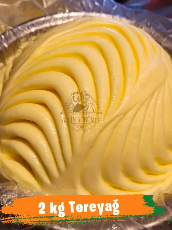Yayık Köy Tereyağı 2 kg