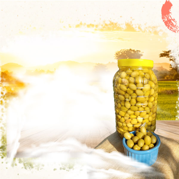 Yeşil Kırma Zeytin